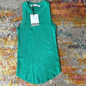 Green, Tank, XS